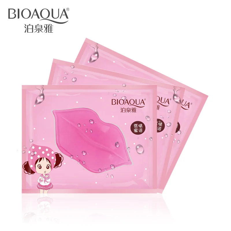 Crystal Collagen Lip Mask – Moisturizing &amp; Firming Lip Patches