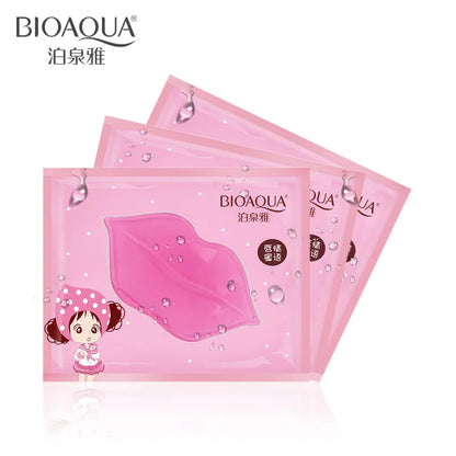Crystal Collagen Lip Mask – Moisturizing &amp; Firming Lip Patches