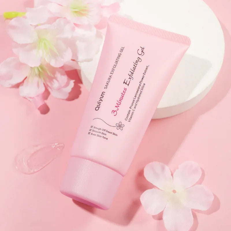 Sakura Peeling Jeli – Peeling Etkili ve Nemlendirici Yüz Peelingi