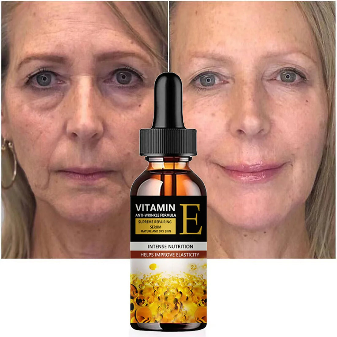 E vitamini yaşlanma karşıtı ve cilt aydınlatıcı