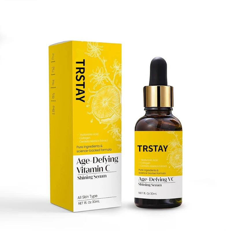 Vitamin C Serum | Face Glowing | Dark Spot Remover | Skincare Moisturizer | Wrinkle Removal | Anti-Aging Facial Serum | Korean Cosmetics