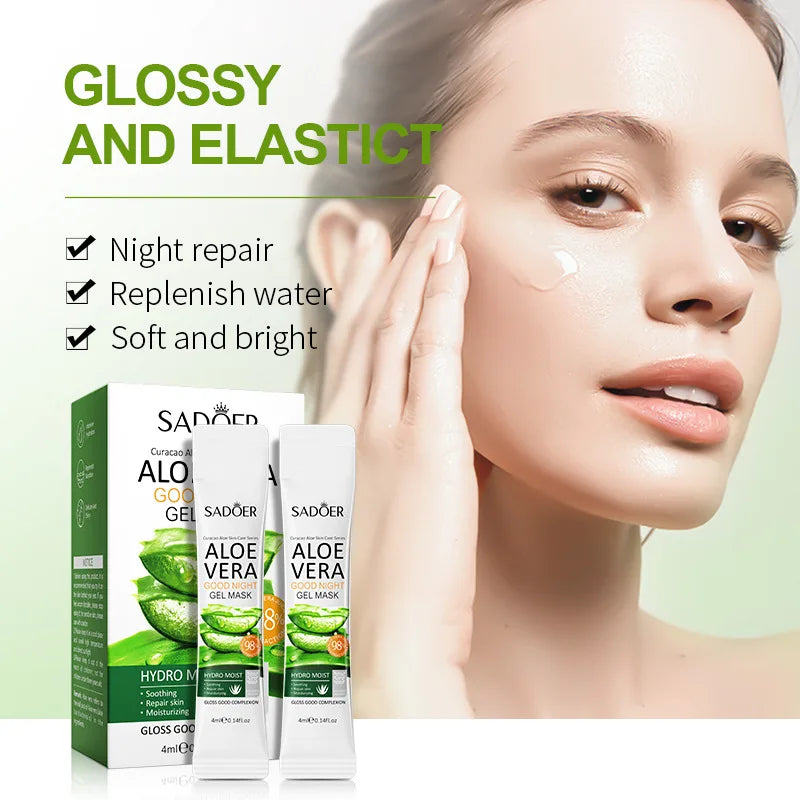 Aloe Vera Yatıştırıcı Yüz Maskesi – 20 adet&quot;

 Onarıcı, Nemlendirici, Gözenek Küçültücü