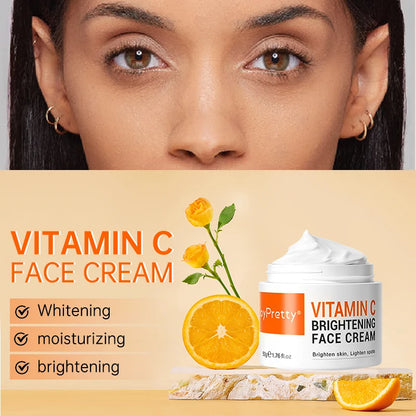 C Vitamini Yüz Kremi ve Gözenek Küçültücü Serum