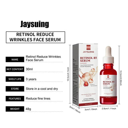 Retinol Vitamin B3 Serum Seti | Yaşlanma Karşıtı | Hyalu B5, Saf Niacinamid Özü | VC | Gözenekleri Küçültüyor, Sivilceleri Gideriyor | Kırışıklıkları, Koyu Lekeleri Azaltıyor