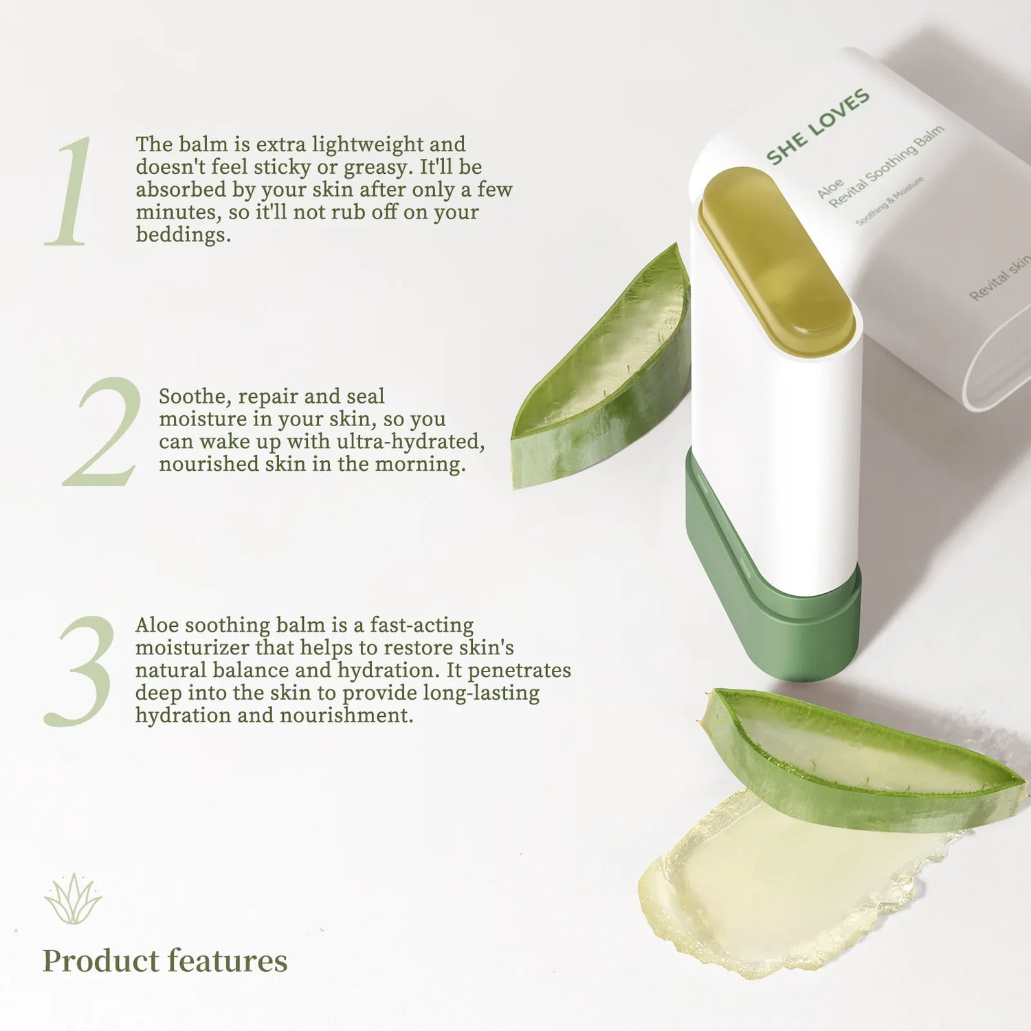 AloeCalm Revitalizing After-Sun Gel Cream