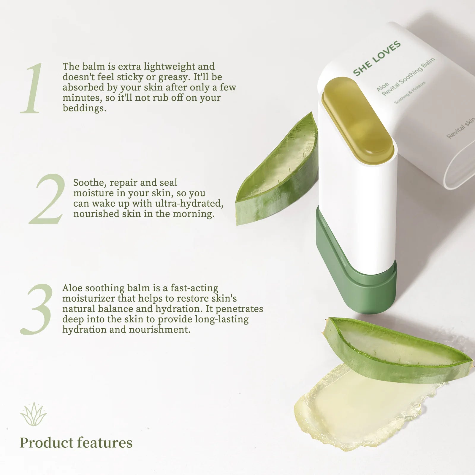 AloeCalm Revitalizing After-Sun Gel Cream