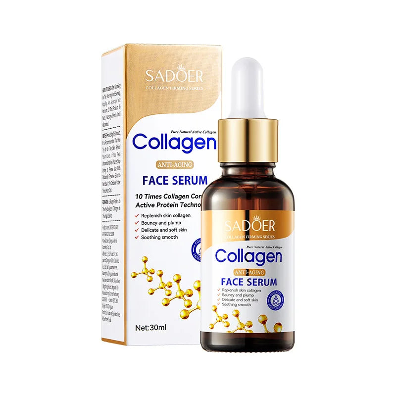 Collagen Face Serum – Firming &amp; Moisturizing Facial Essence