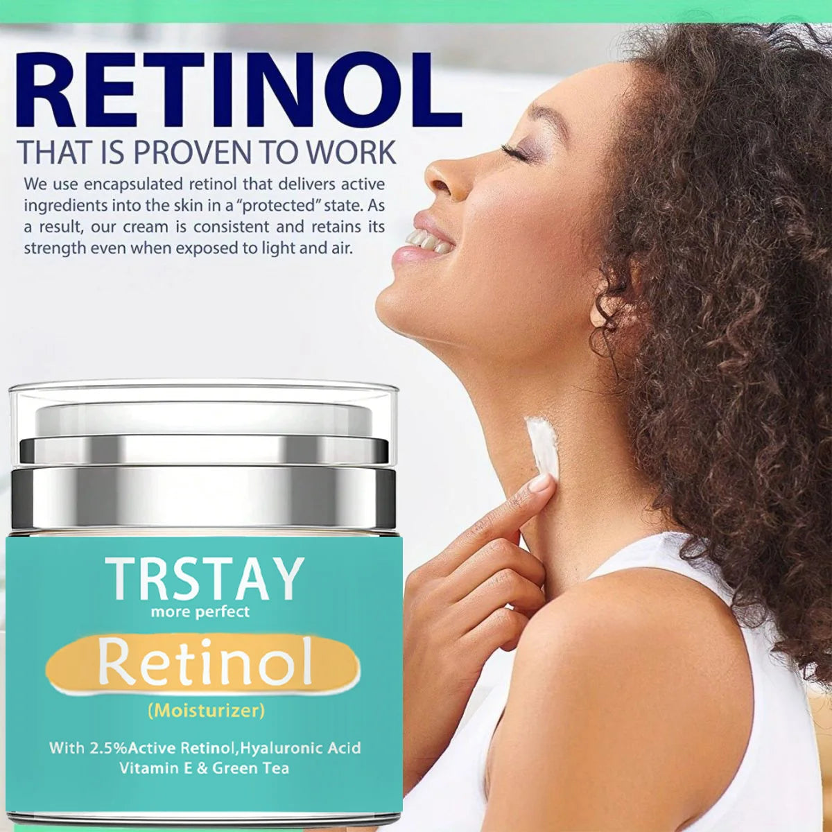 Anti-Aging Face Cream

Miracle Retinol Whitening Serum | 2.5% Retinol | Hyaluronic Acid | Vitamin E | Skin Care