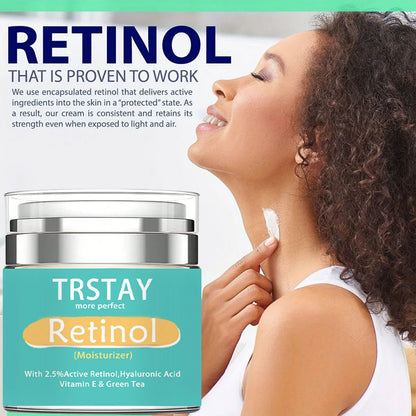 Anti-Aging Face Cream

Miracle Retinol Whitening Serum | 2.5% Retinol | Hyaluronic Acid | Vitamin E | Skin Care