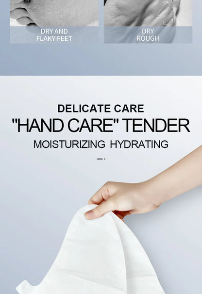 3 Çift Lavanta Ayak Peelingi Ayak Maskesi – Pedikür SPA, Nemlendirici ve Ölü Deri Temizleyici