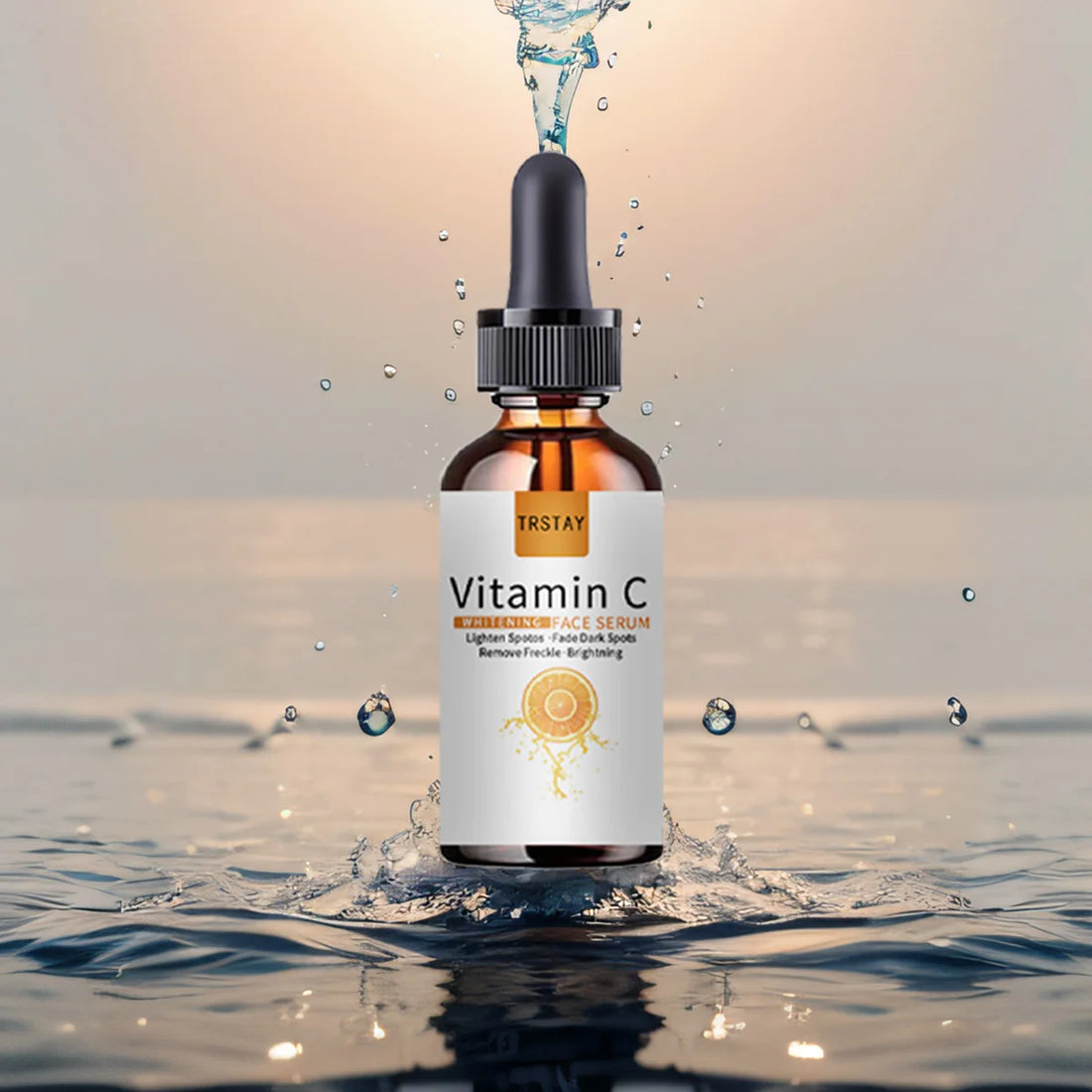 Yüz İçin C Vitamini Serumu Nemlendirici Aydınlatıcı Cilt Onarımı