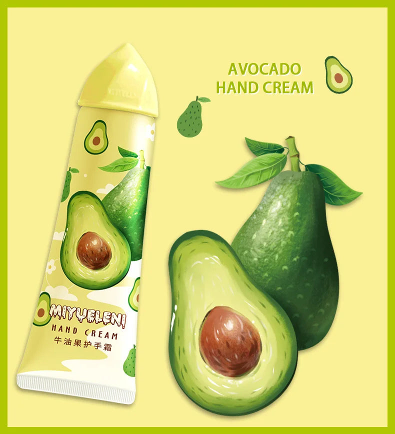 Fruit Hand Cream Set – Moisturizing &amp; Nourishing (10pcs x 30g)
