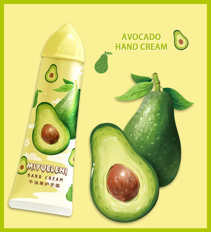 Fruit Hand Cream Set – Moisturizing &amp; Nourishing (10pcs x 30g)