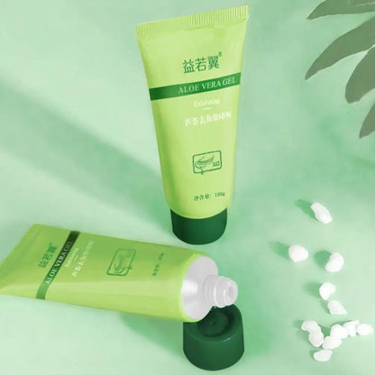 Aloe Vera Peeling Jeli – Derinlemesine Temizleme ve Gözenek Arındırıcı Peeling