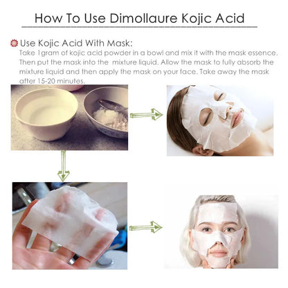 %99 Kojik Asit + %1 Hyaluronik Asit Esans Tozu – Nemlendirici ve Sıkılaştırıcı Yüz Kremi