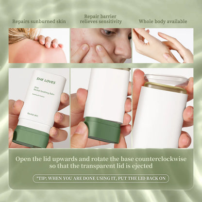 AloeCalm Revitalizing After-Sun Gel Cream