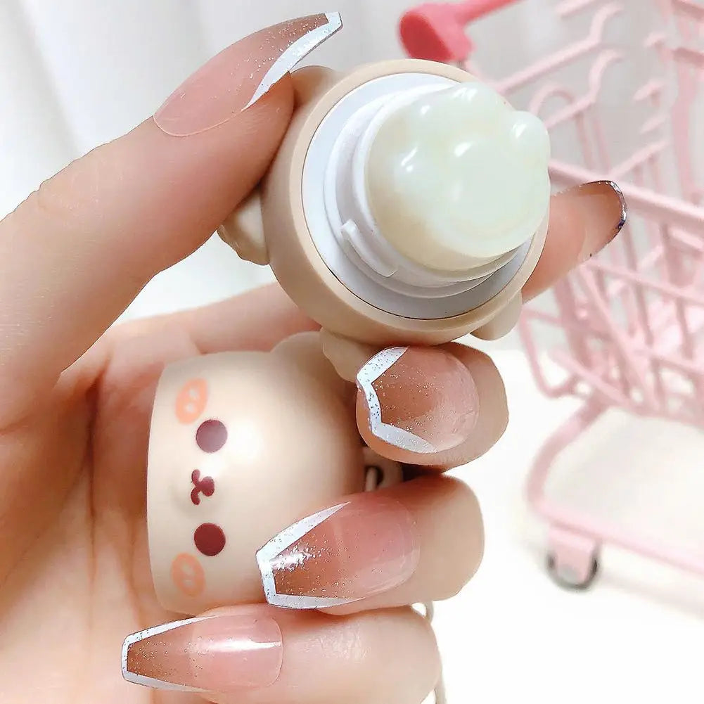 Children’s Fruity Lip Balm – Cute Little Bear Lip Balm for Baby, Moisturizing &amp; Anti-Dry