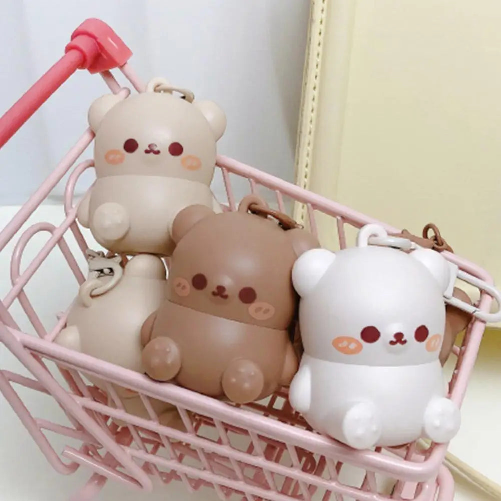 Children’s Fruity Lip Balm – Cute Little Bear Lip Balm for Baby, Moisturizing &amp; Anti-Dry