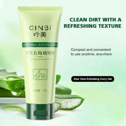 Aloe Vera Peeling Jeli – Derinlemesine Temizleme ve Gözenek Arındırıcı Peeling