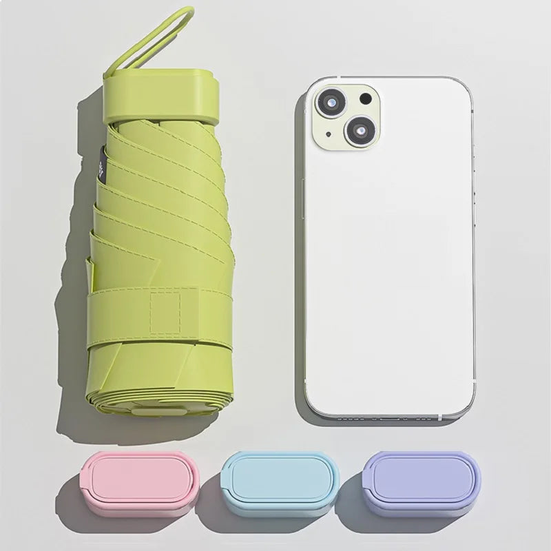 Ultra Shield Mini Katlanır Şemsiye – UPF50+ Cep Şemsiyesi