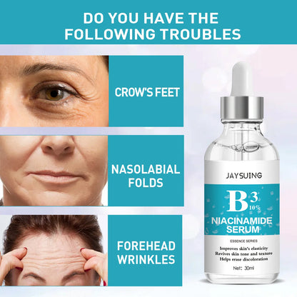 Retinol Vitamin B3 Serum Seti | Yaşlanma Karşıtı | Hyalu B5, Saf Niacinamid Özü | VC | Gözenekleri Küçültüyor, Sivilceleri Gideriyor | Kırışıklıkları, Koyu Lekeleri Azaltıyor
