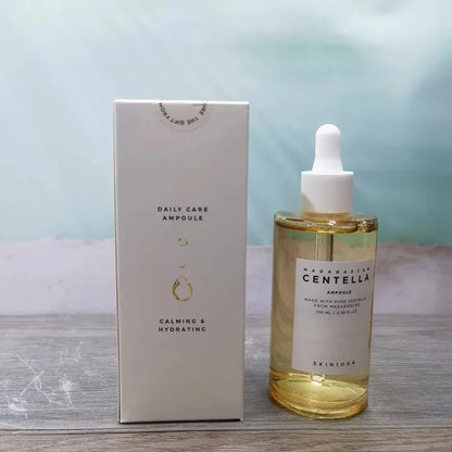 100ml Centella Asiatica Essence | Moisturizing, Calming, Brightening Facial Serum | Capsule Ampoule | Daily Solution | Skin Care Products