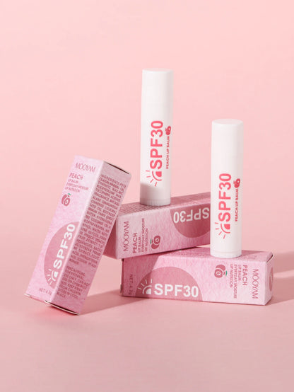 Juicy Peach Lip Balm Set

4/8/12pcs | Lasting Nourishment &amp; Moisture | Daily Care for Men &amp; Women
