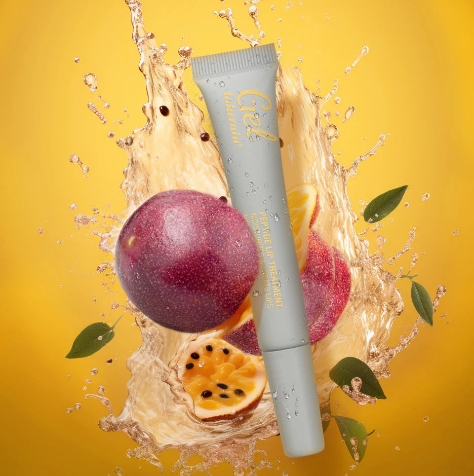 Moisturizing Peptide Lip Treatment | Lip Mask Gel | Removes Dead Skin | Lipstick Base | Lip Cream | Lip Care Mask | 10ml | 1 Piece