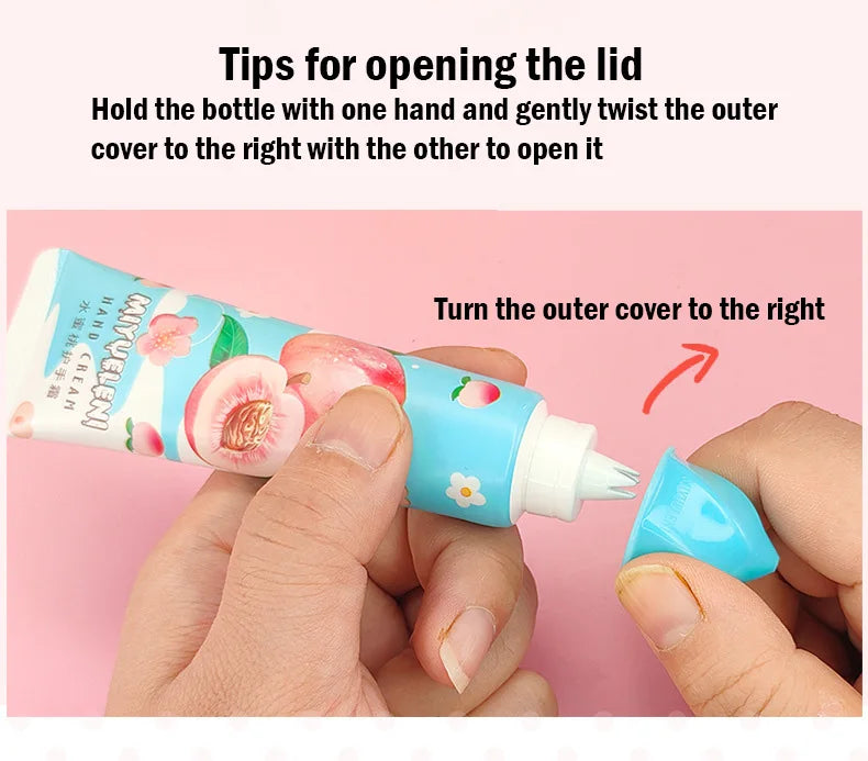 Fruit Hand Cream Set – Moisturizing &amp; Nourishing (10pcs x 30g)