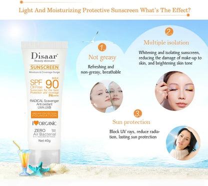 sunshield SPF 90 Yüz ve Vücut Güneş Kremi