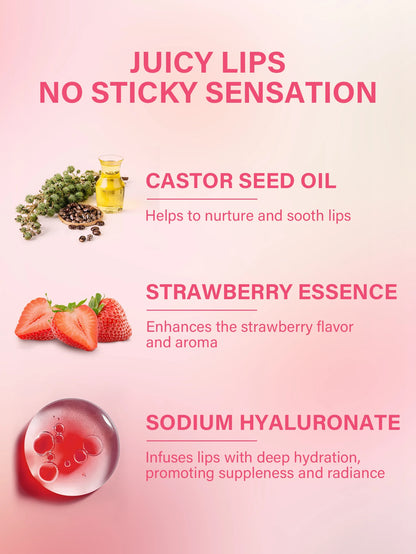 Juicy Peach Lip Balm Set

4/8/12pcs | Lasting Nourishment &amp; Moisture | Daily Care for Men &amp; Women