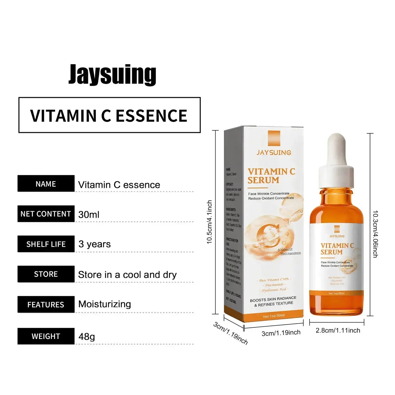 Retinol Vitamin B3 Serum Seti | Yaşlanma Karşıtı | Hyalu B5, Saf Niacinamid Özü | VC | Gözenekleri Küçültüyor, Sivilceleri Gideriyor | Kırışıklıkları, Koyu Lekeleri Azaltıyor
