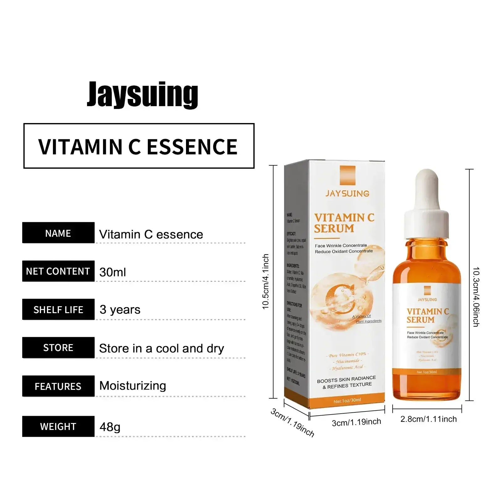Retinol Vitamin B3 Serum Seti | Yaşlanma Karşıtı | Hyalu B5, Saf Niacinamid Özü | VC | Gözenekleri Küçültüyor, Sivilceleri Gideriyor | Kırışıklıkları, Koyu Lekeleri Azaltıyor