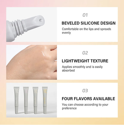 Moisturizing Peptide Lip Treatment | Lip Mask Gel | Removes Dead Skin | Lipstick Base | Lip Cream | Lip Care Mask | 10ml | 1 Piece