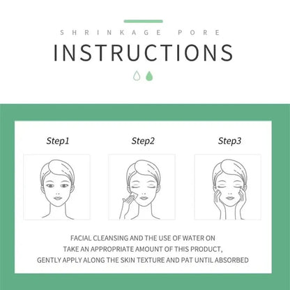 Salicylic Acid Pore Shrinking Cream | Quick Blackhead Removal | Smooths Skin, Tightens Face | Eliminates Large Pores | Korean Skincare Product