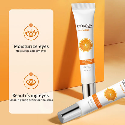 C Vitamini Göz Kremi – Koyu Ciltler İçin Nemlendirici ve Sıkılaştırıcı