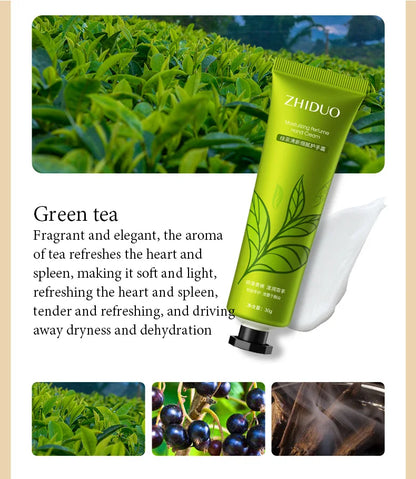 Fruit &amp; Flower Fragrance Hand Cream – Moisturizing &amp; Nourishing for Rough Hands (10pcs)