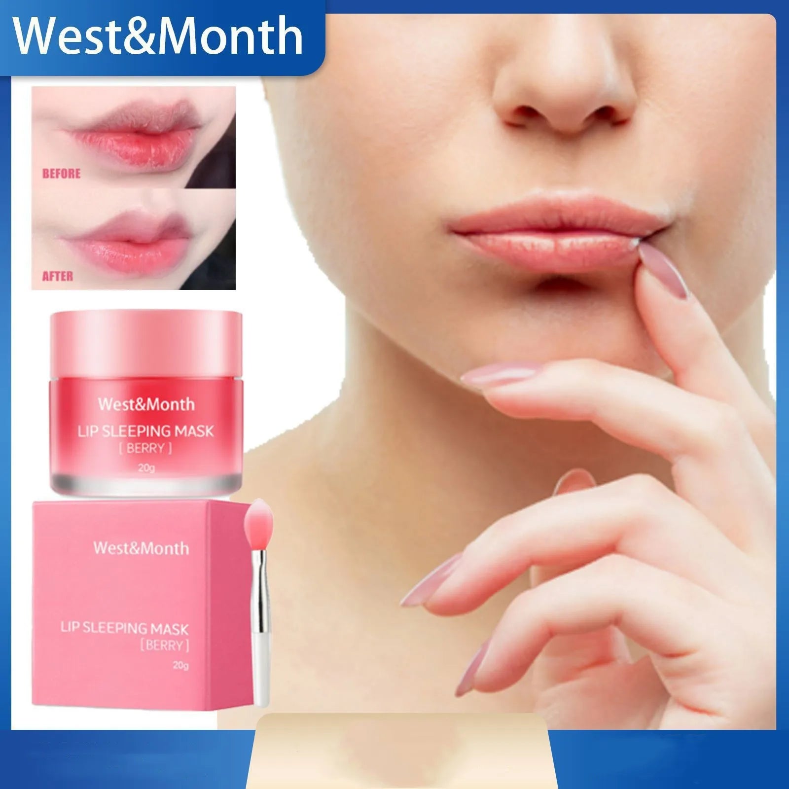 Berry Lip Sleeping Mask

20g | Night Moisturizing | Fade Lip Lines | Nourishing Lip Balm