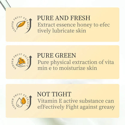 Honey Facial Cleanser – Hydrating &amp; Nourishing Foam Face Wash