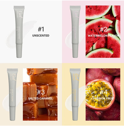 Moisturizing Peptide Lip Treatment | Lip Mask Gel | Removes Dead Skin | Lipstick Base | Lip Cream | Lip Care Mask | 10ml | 1 Piece