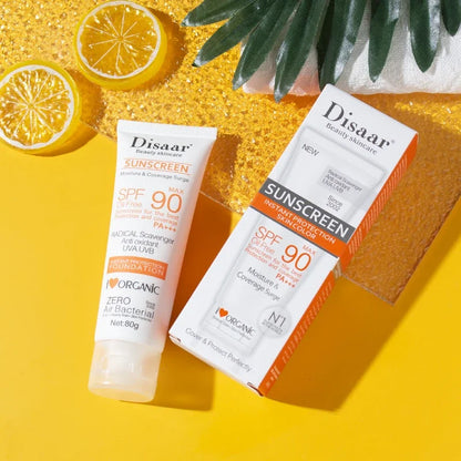 sunshield SPF 90 Yüz ve Vücut Güneş Kremi