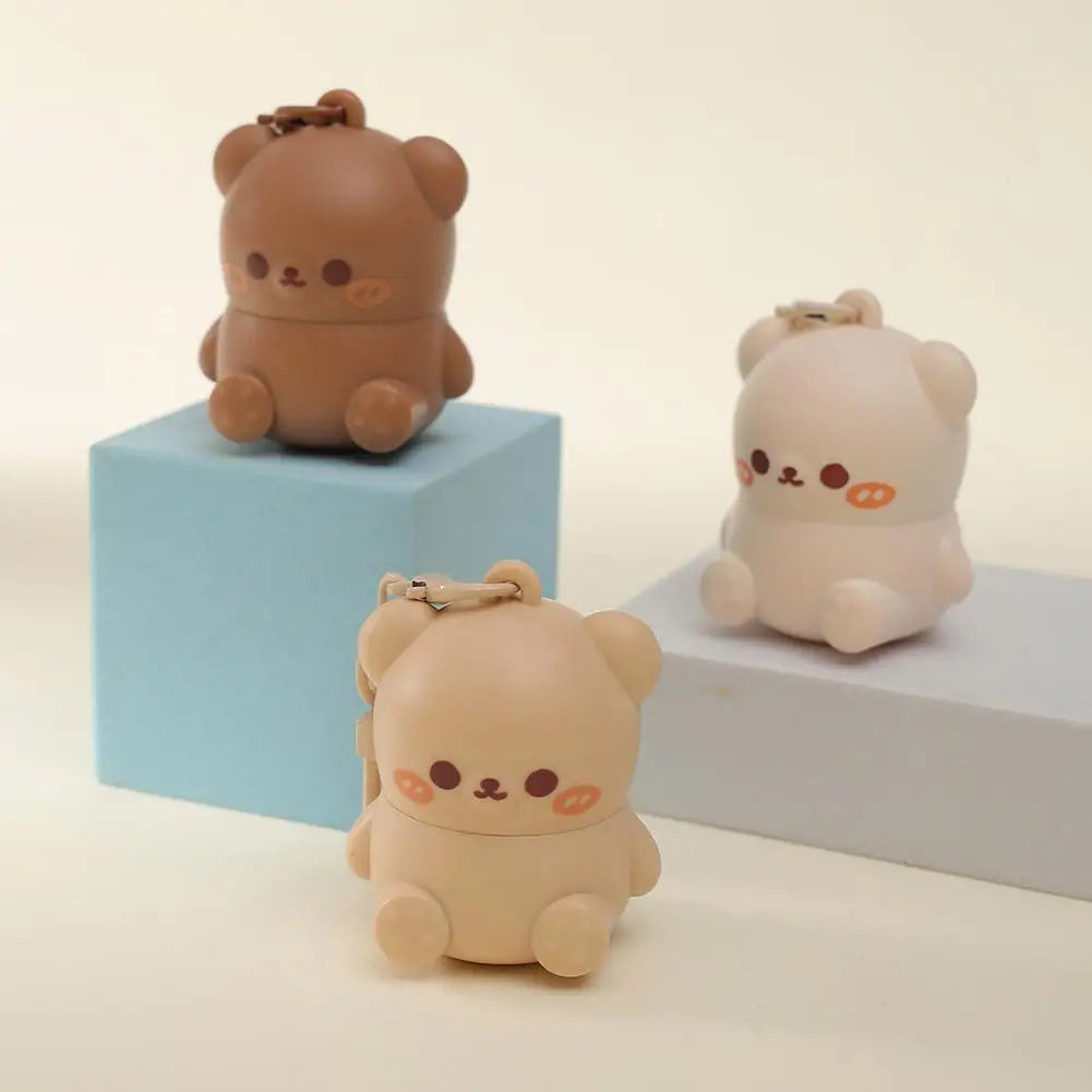 Children’s Fruity Lip Balm – Cute Little Bear Lip Balm for Baby, Moisturizing &amp; Anti-Dry