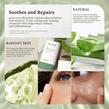 AloeCalm Revitalizing After-Sun Gel Cream