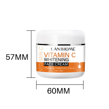 50g C Vitamini Aydınlatıcı Serum Lekeleri Azaltır ve Antioksidanlar Nemlendirici Sıkılaştırıcı Pürüzsüz Cilt Bakımı