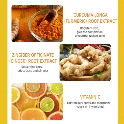 Yüz İçin C Vitamini Serumu Nemlendirici Aydınlatıcı Cilt Onarımı