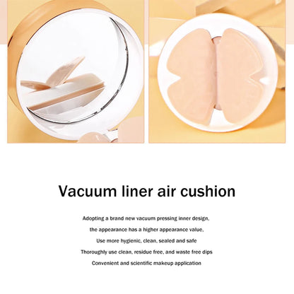 Air Cushion BB Krem Kelebek Pudra Puf Nemlendirici Fondöten