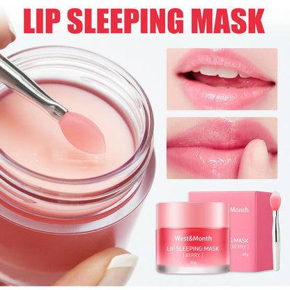 Berry Lip Sleeping Mask

20g | Night Moisturizing | Fade Lip Lines | Nourishing Lip Balm