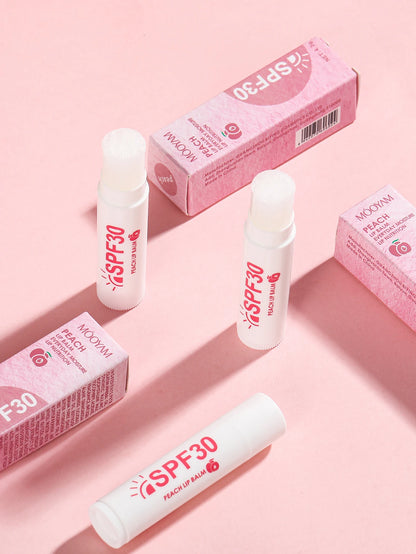 Juicy Peach Lip Balm Set

4/8/12pcs | Lasting Nourishment &amp; Moisture | Daily Care for Men &amp; Women