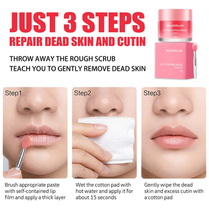 Berry Lip Sleeping Mask

20g | Night Moisturizing | Fade Lip Lines | Nourishing Lip Balm